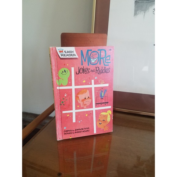 More Jokes and Riddles an Easy Reader Book Children's Book - Picture 1 of 10